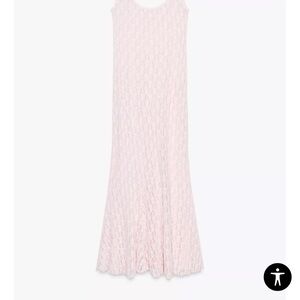 Zara Long Lace Dress